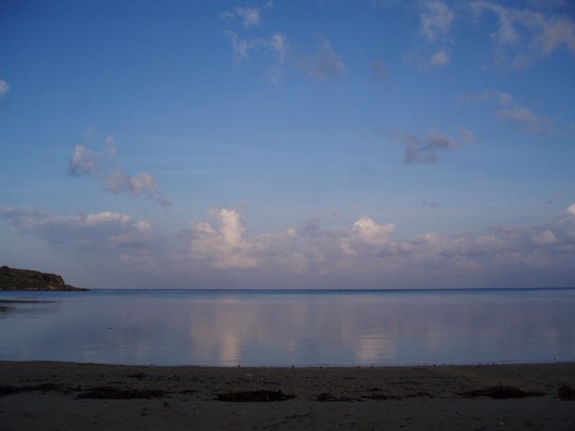 ���\���E���̊C�̌i�F